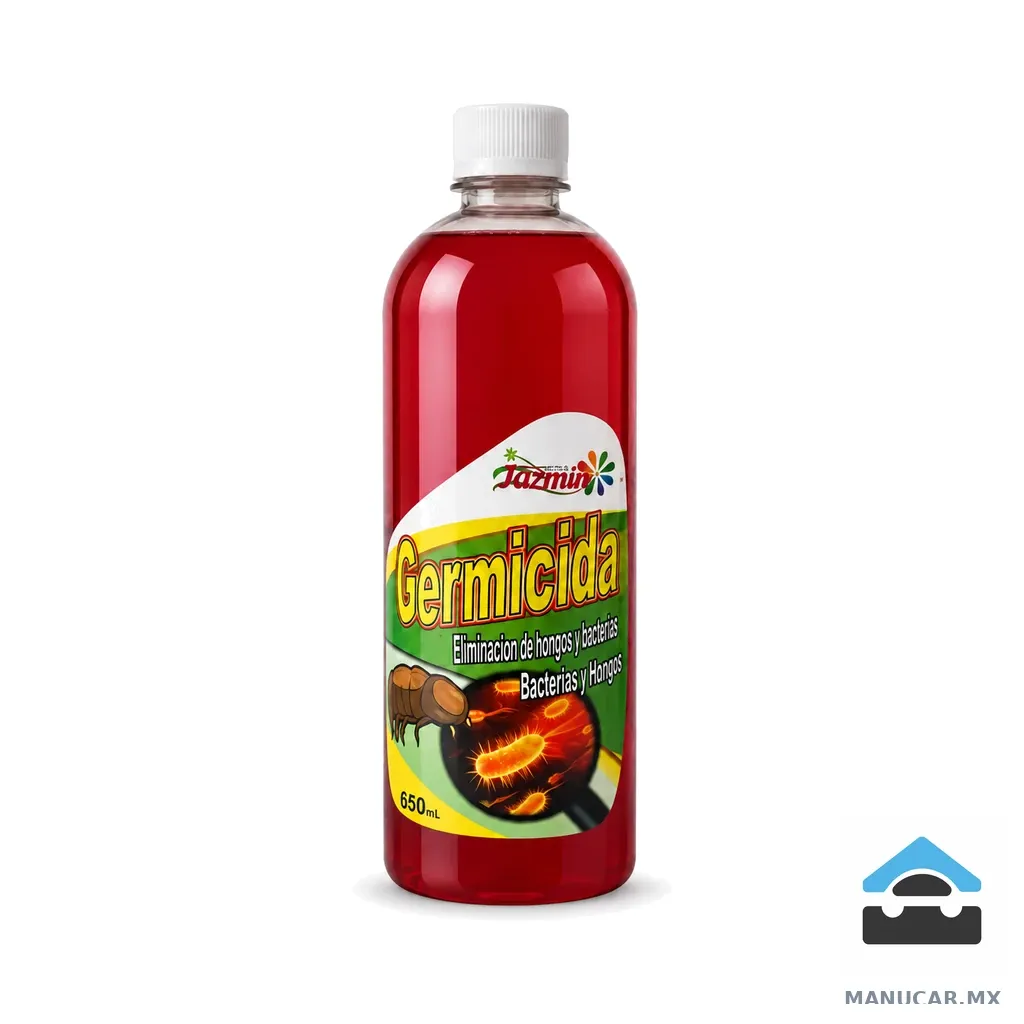 Germicida Rojo Canela Jazmín, 1 L