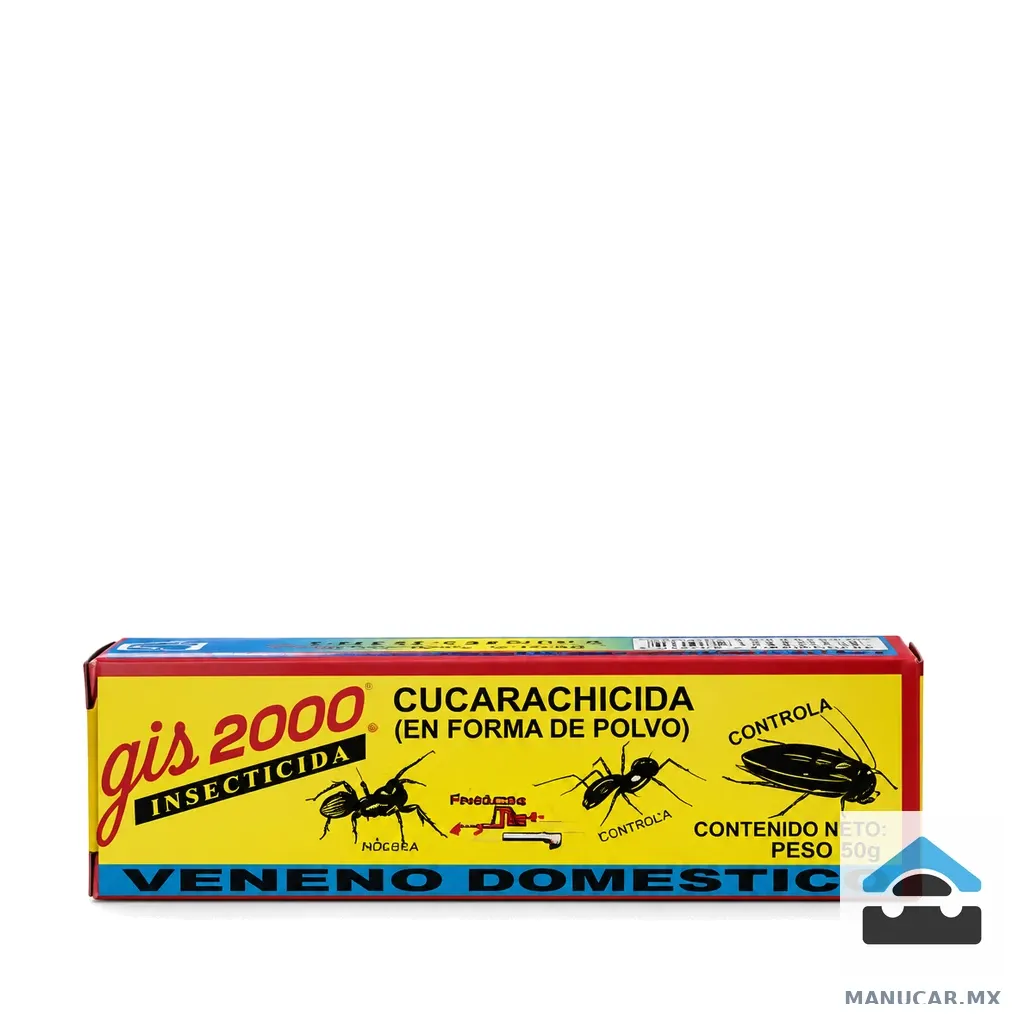 Veneno Gis Cucarachas, Pieza