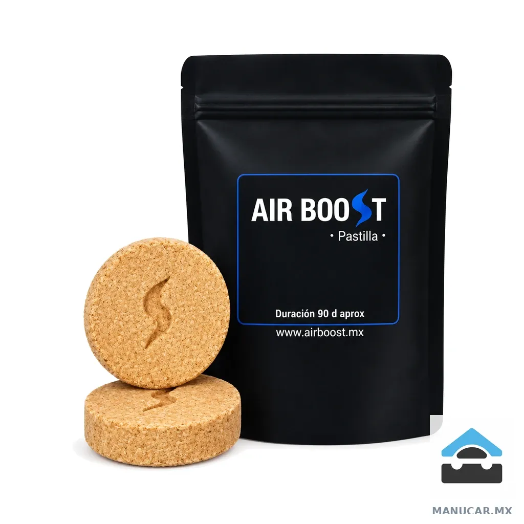 Aroma Pastilla New Car Air Boost, Pieza