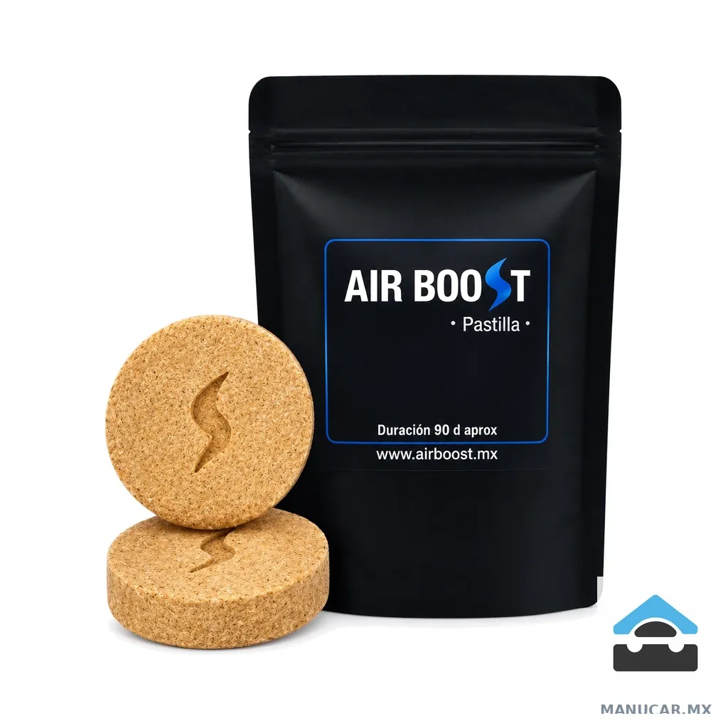 Aroma Pastilla Dark Ice Air Boost, Pieza