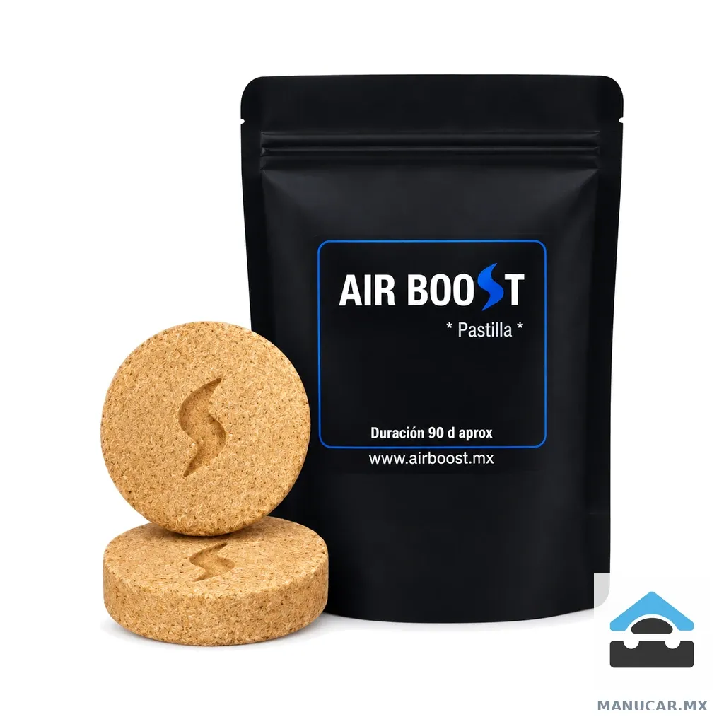 Aroma Pastilla Uva Air Boost, Pieza