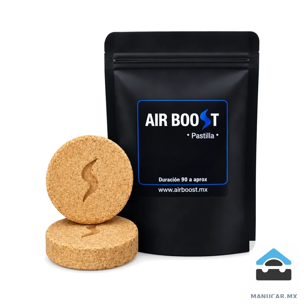 Aroma Pastilla Mandarina Air Boost, Pieza