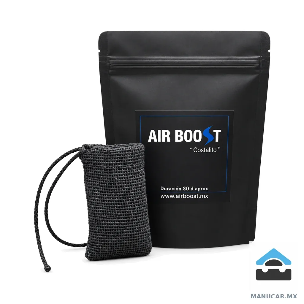 Aroma Costalito Mandarina Air Boost, Pieza
