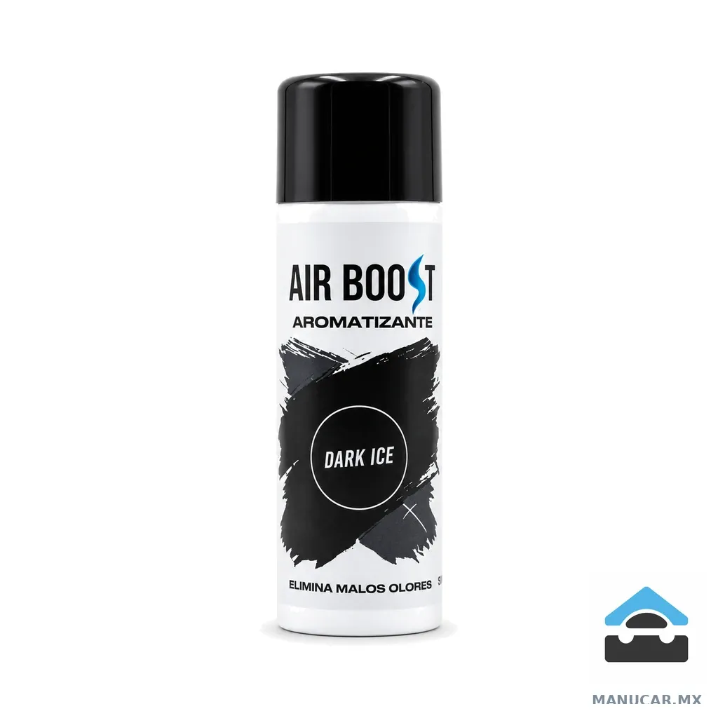 Aromatizante Air Boost Dark Ice Aerosol, 60 ml