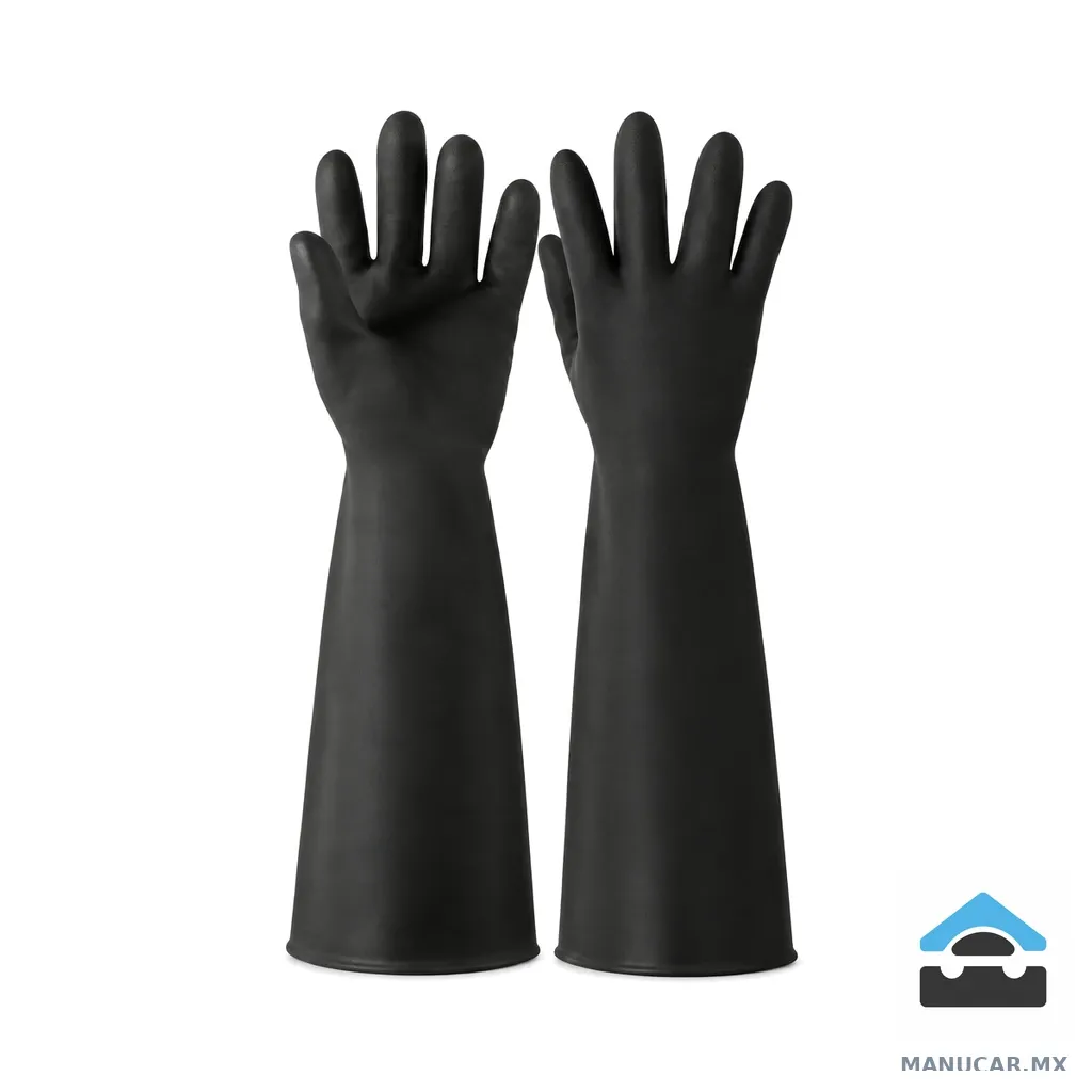 Guante de Latex Industriales M-G, Pieza