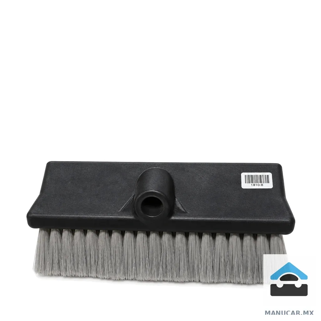 Cepillo Gris Bi Level 10" Castor, Pieza