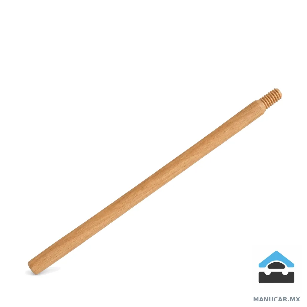 Bastón Madera con Rosca Castor, 1.20 m