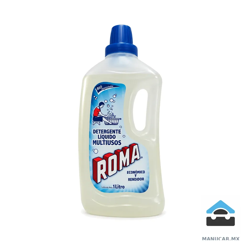 Jabón Roma Líquido, 1 L
