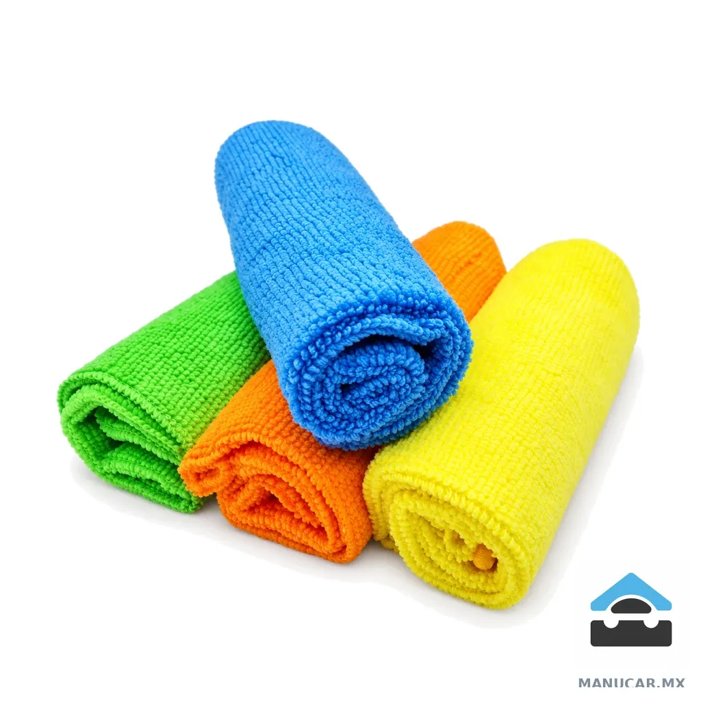 Microfibra Chica 30*30 Colores, Pieza