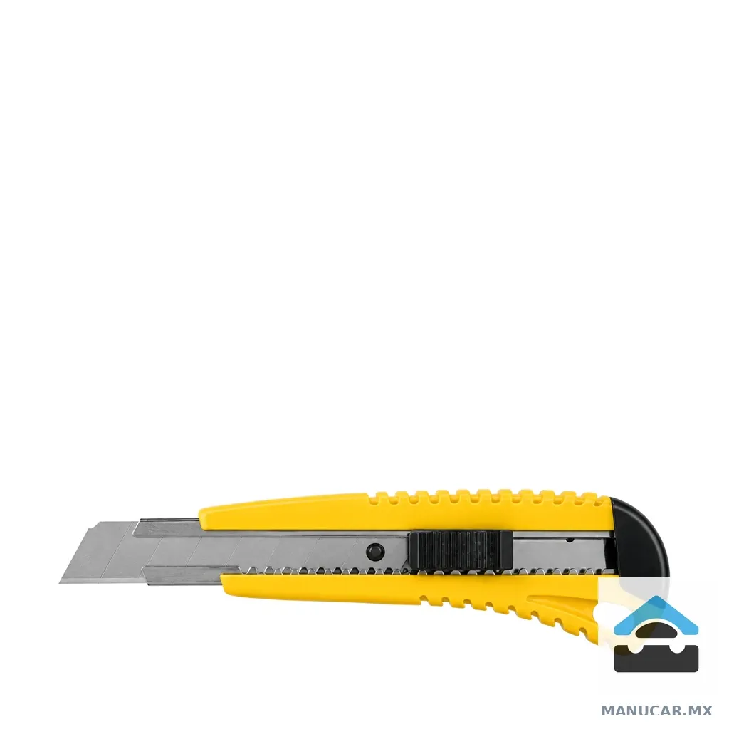 Cutter 18 mm Plástico con Alma Metálica Pretu, Pieza