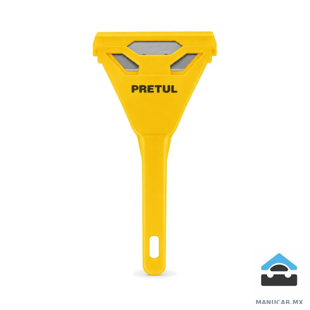 Raspador Plástico con Cuchilla DE2-3/8" Pretul, Pieza