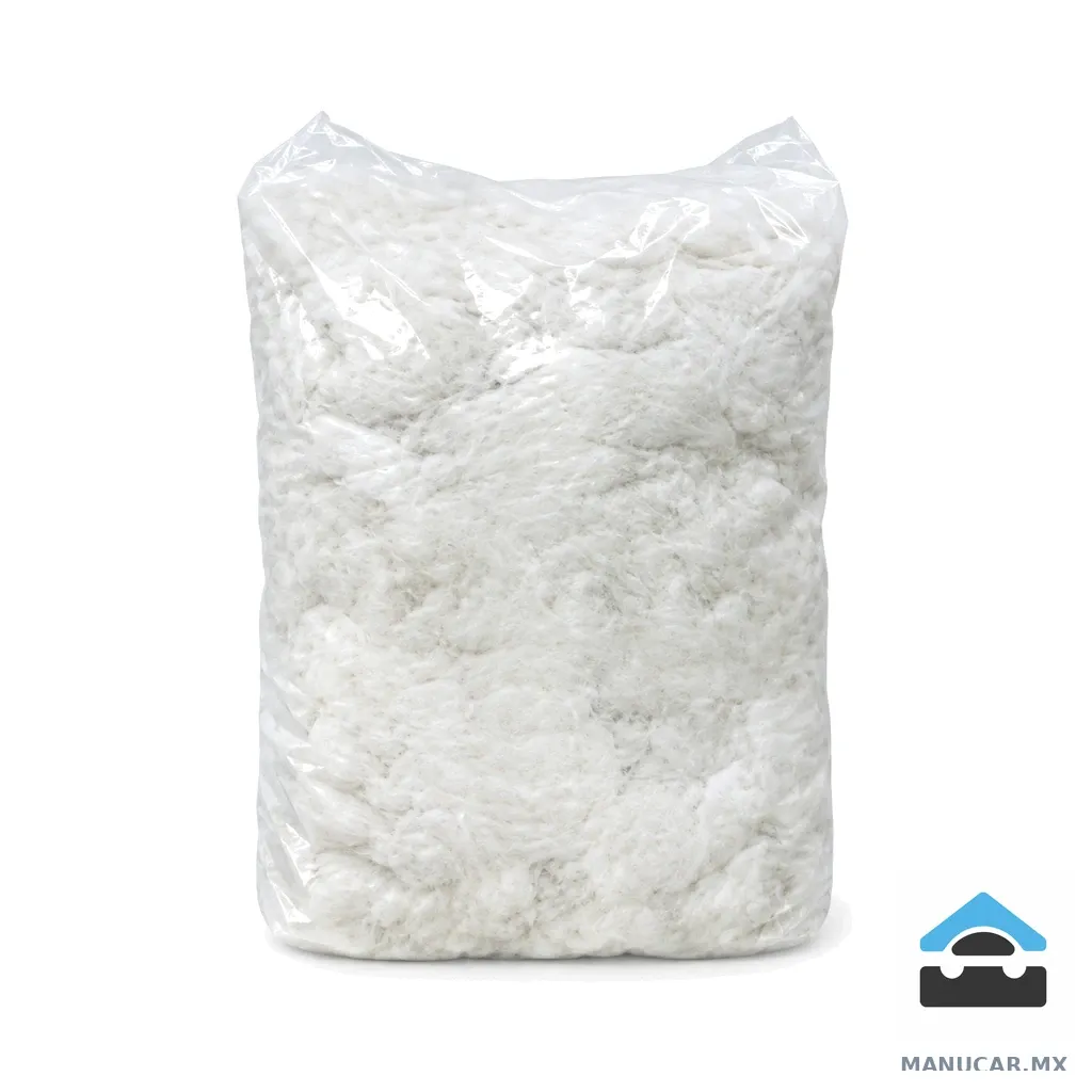 Estopa Blanca Bolsa, 1 kg