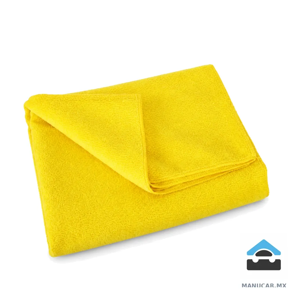 Microfibra Amarilla 40x40, Pieza