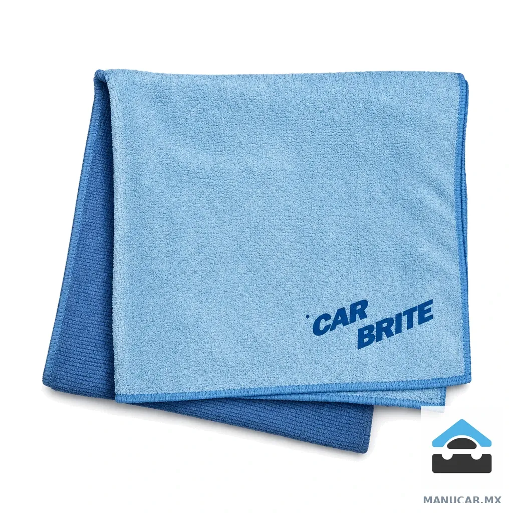 Microfibra Azul Carbrite 90x55, Pieza