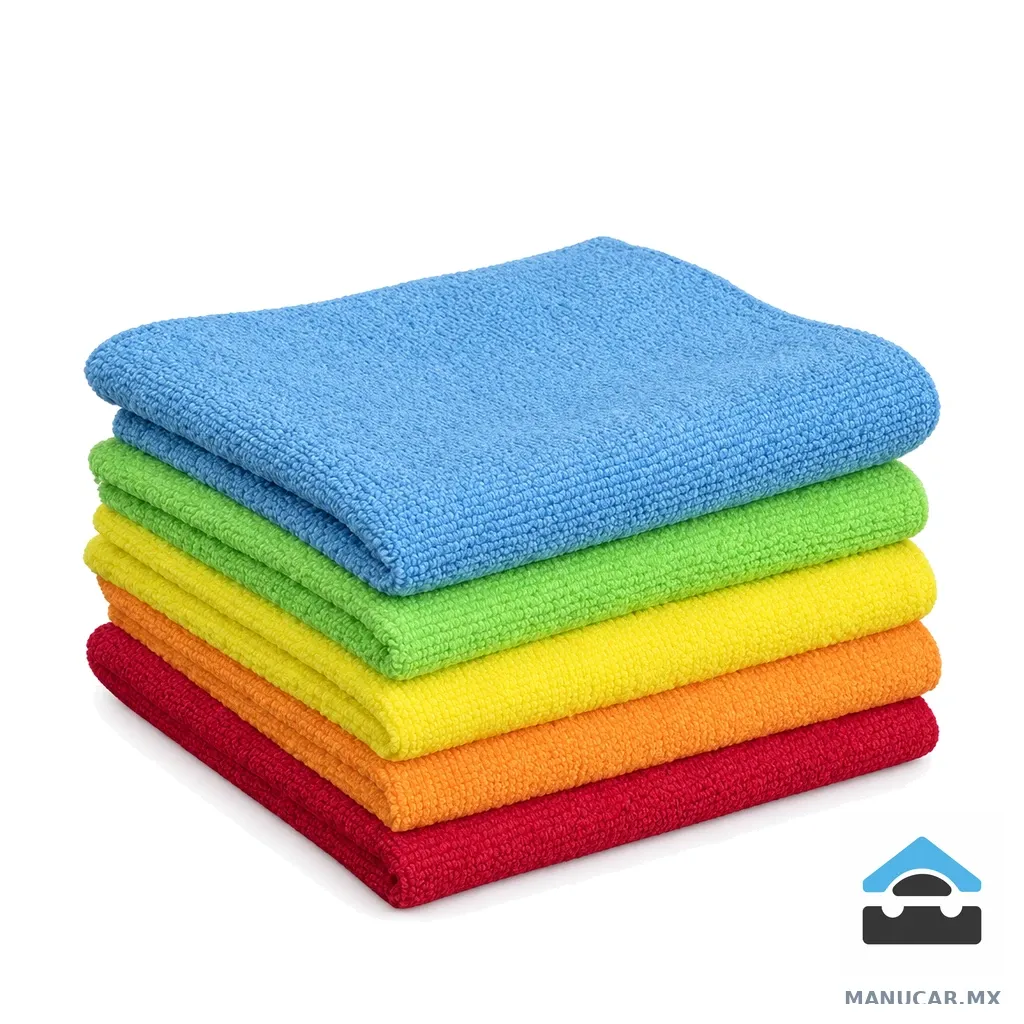 Microfibra Colores 40x40, Pieza