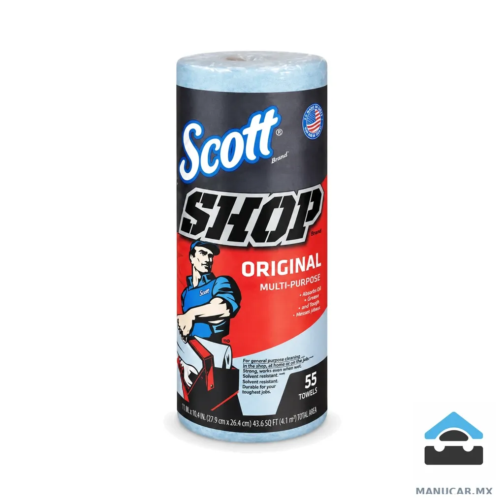 Toalla Multiusos Scott 55 Hojas, Pieza