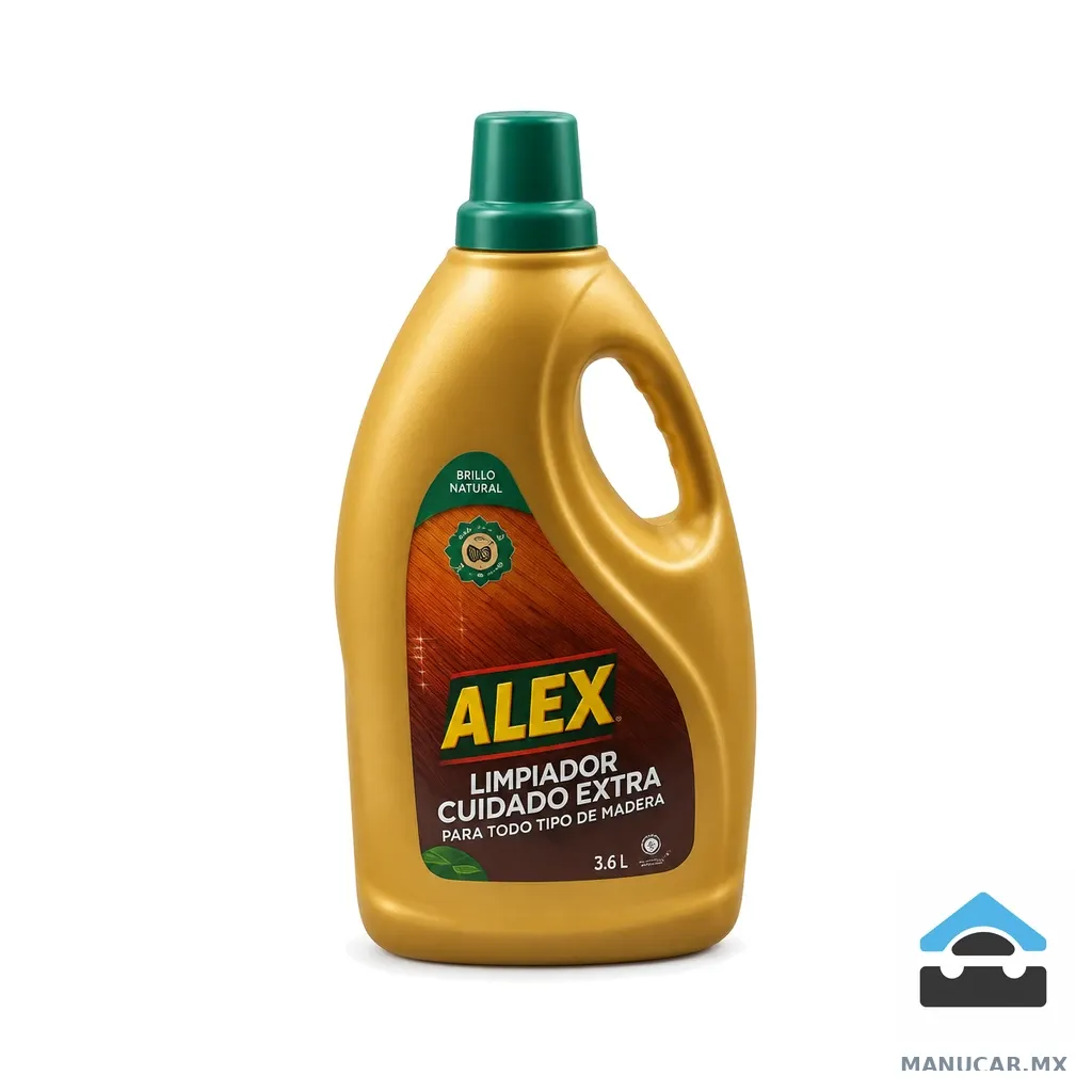Limpiador de Madera Alex, 3.6 L
