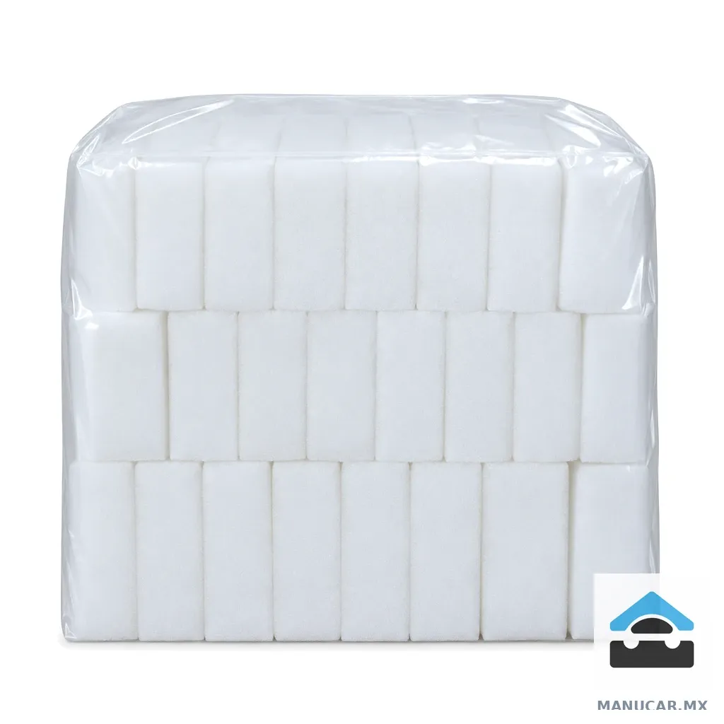 Esponja Blanca Bolsa 50 pieza, Pieza