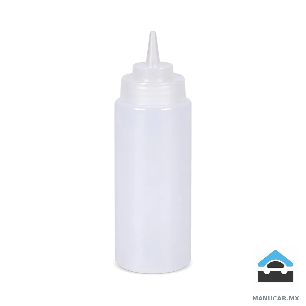 Aplicador Transparente Mamila 12 Onz /, 350 ml