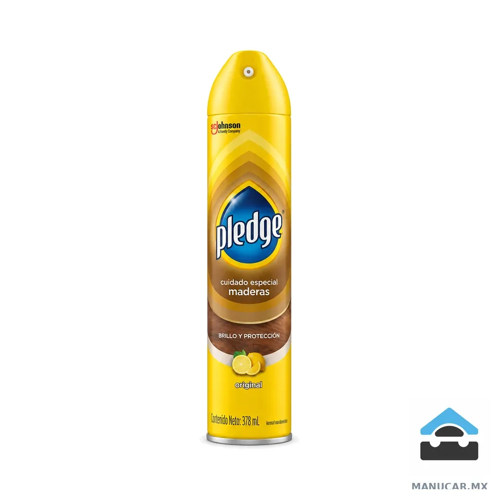 Lustrador Pledge Maderas, 378 ml
