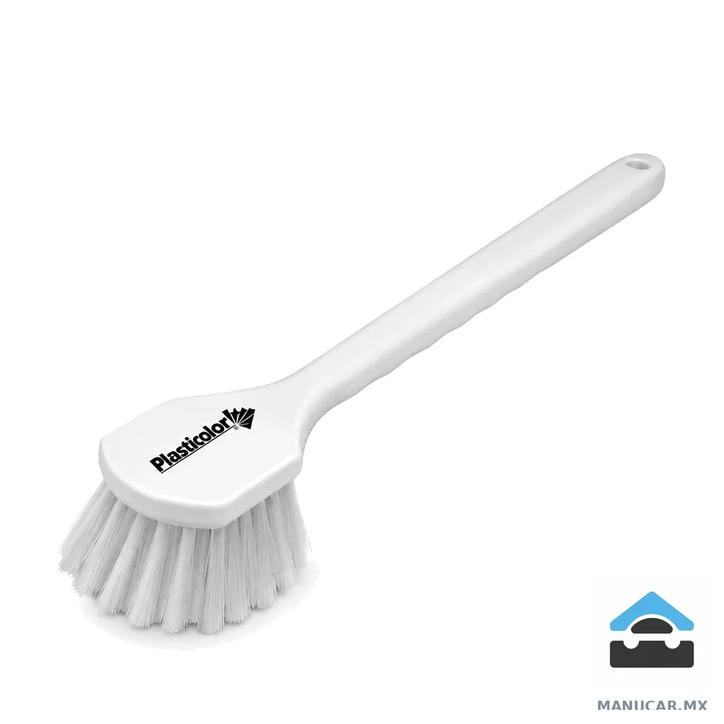 Cepillo Escobeta Larga en Nylon -Castor, Pieza