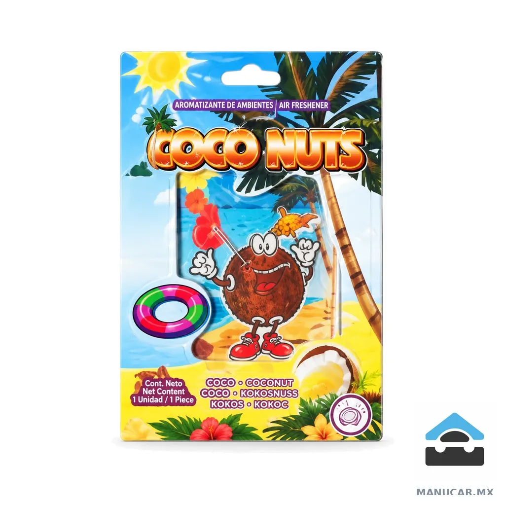 Aroma Blister Coco Nuts, Pieza