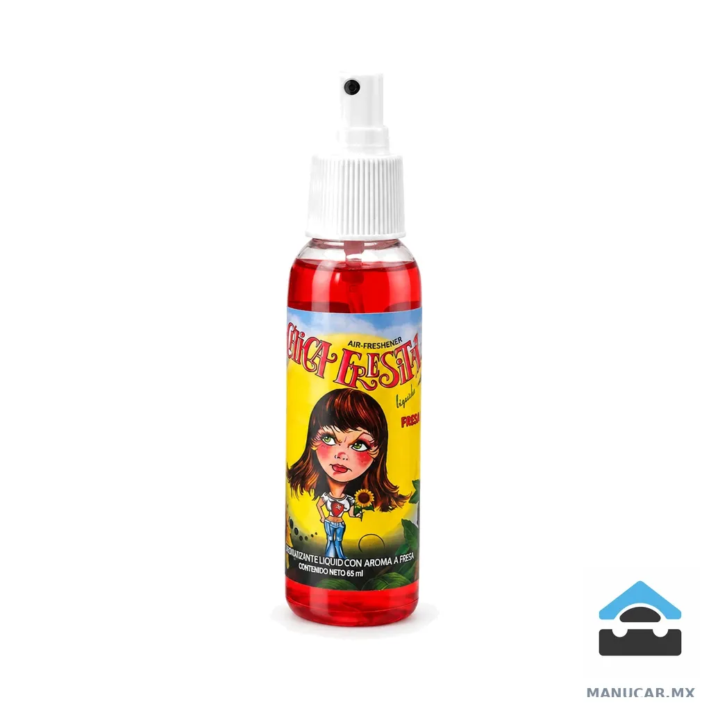Aroma Chica Fresita Líquida, 65 ml