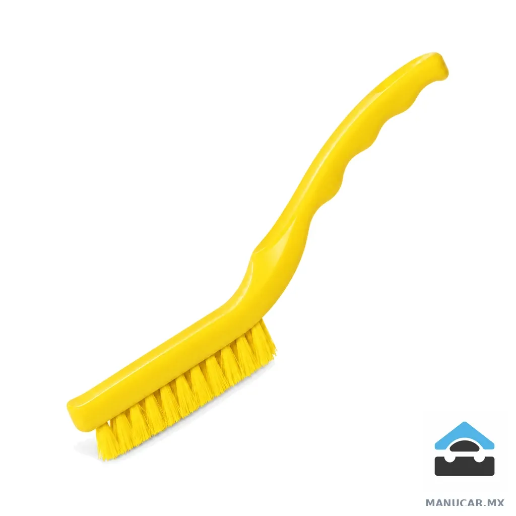 Cepillo para Detallado Angosto Amarillo -Castor, Pieza