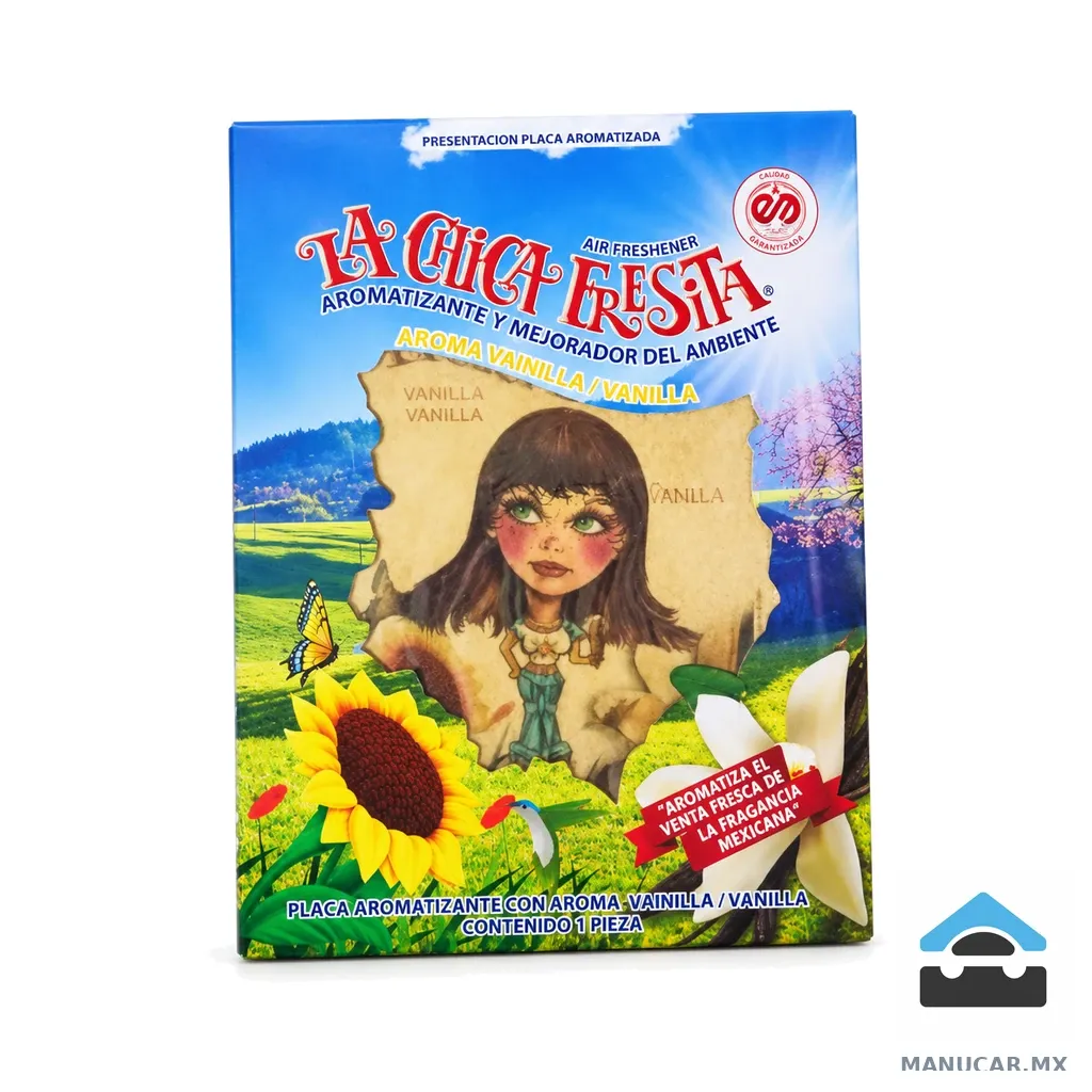 Aroma Blister Chica Fresita Vainilla, Pieza