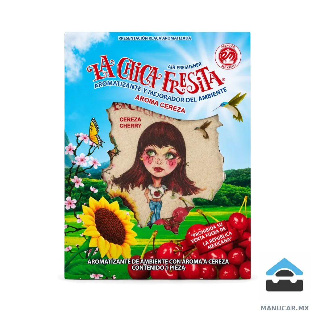 Aroma Blister Chica Fresita Cereza, Pieza