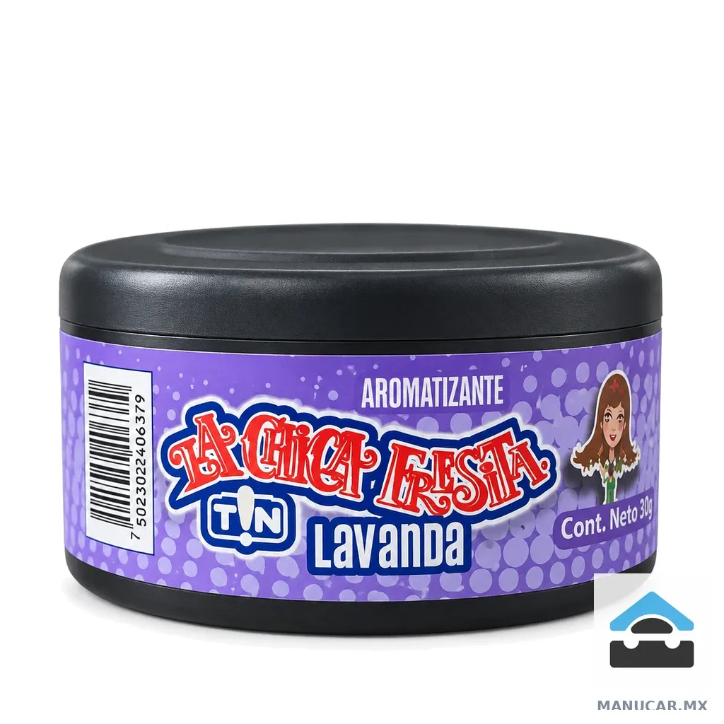 Aroma Tin Lavanda 30MG (Chica Fresita), Pieza