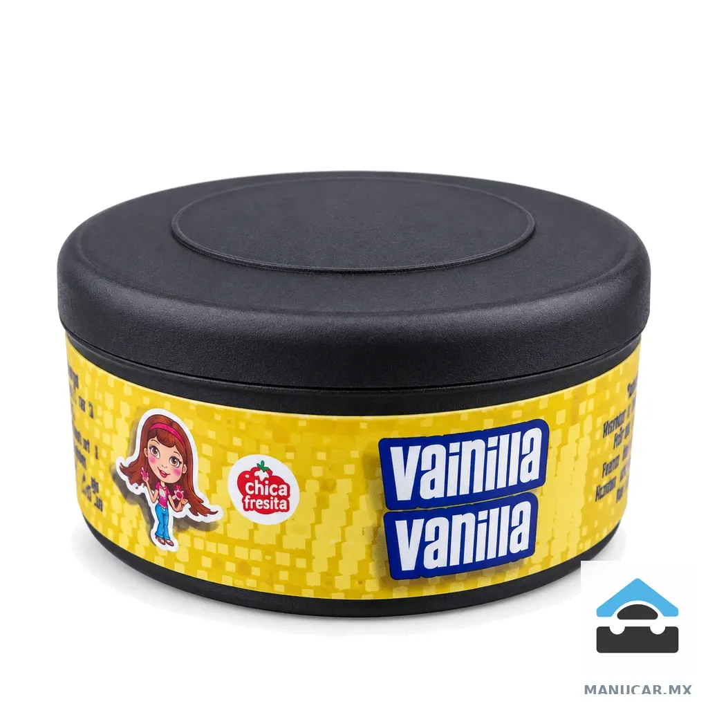 Aroma Tin Vainilla 30MG (Chica Fresita), Pieza
