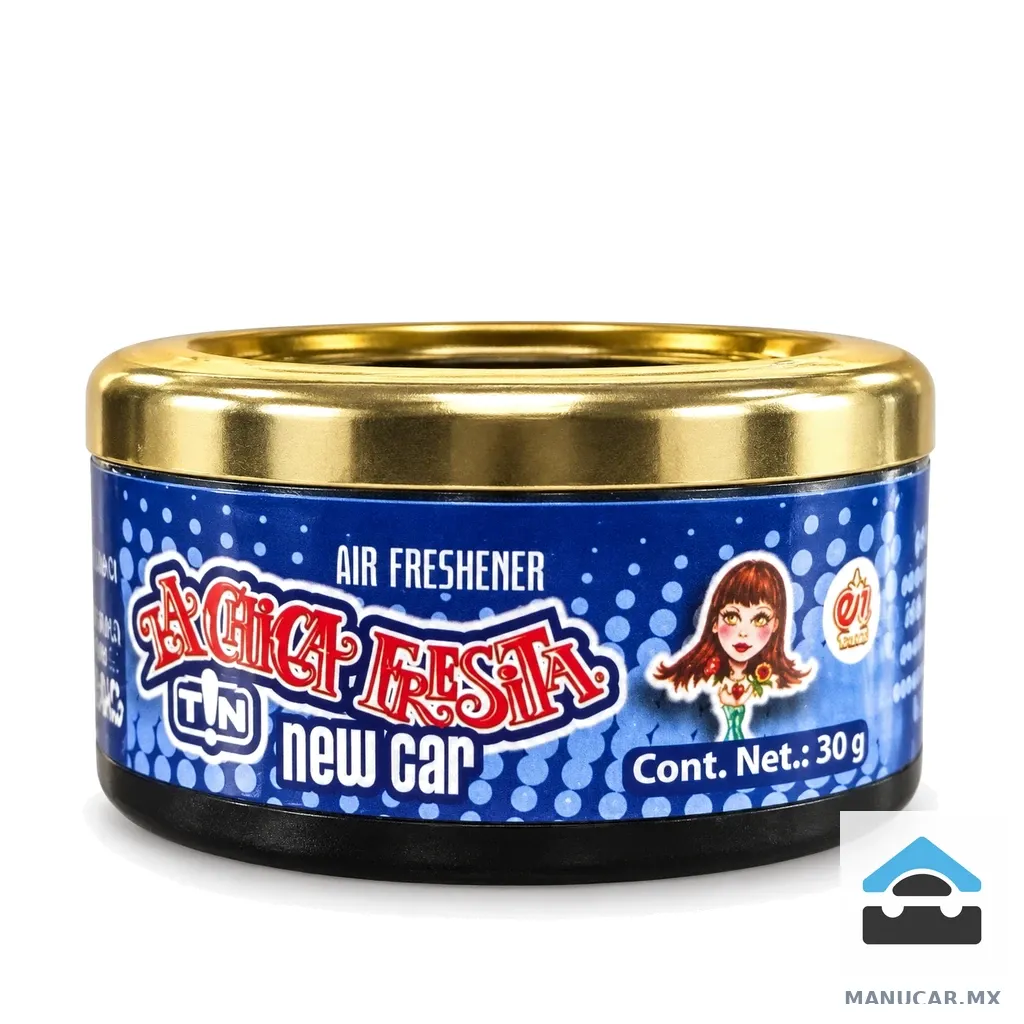 Aroma Tin New Car 30MG (Chica Fresita), Pieza