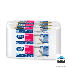 Toalla en Rollo Blanca Elite Nubes