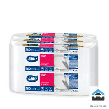 Toalla en Rollo Blanca Elite Nubes