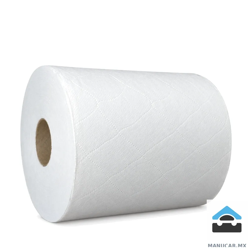 Toalla en Rollo (Blanca) Elite Rombos, 180 m