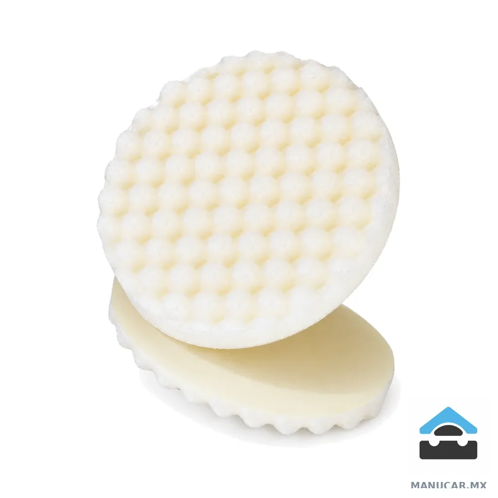 Esponja Adherible 3M Blanca, Pieza