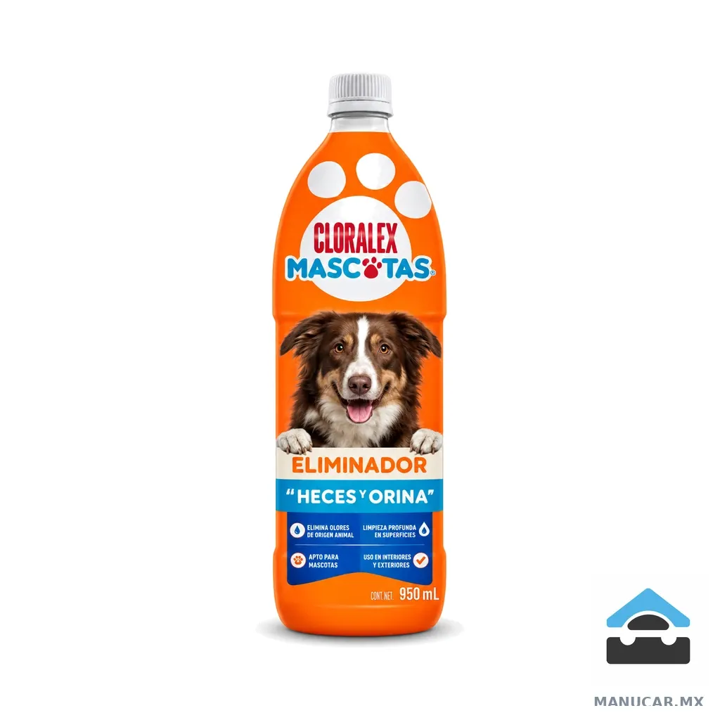 Cloralex Mascotas, 950 ml