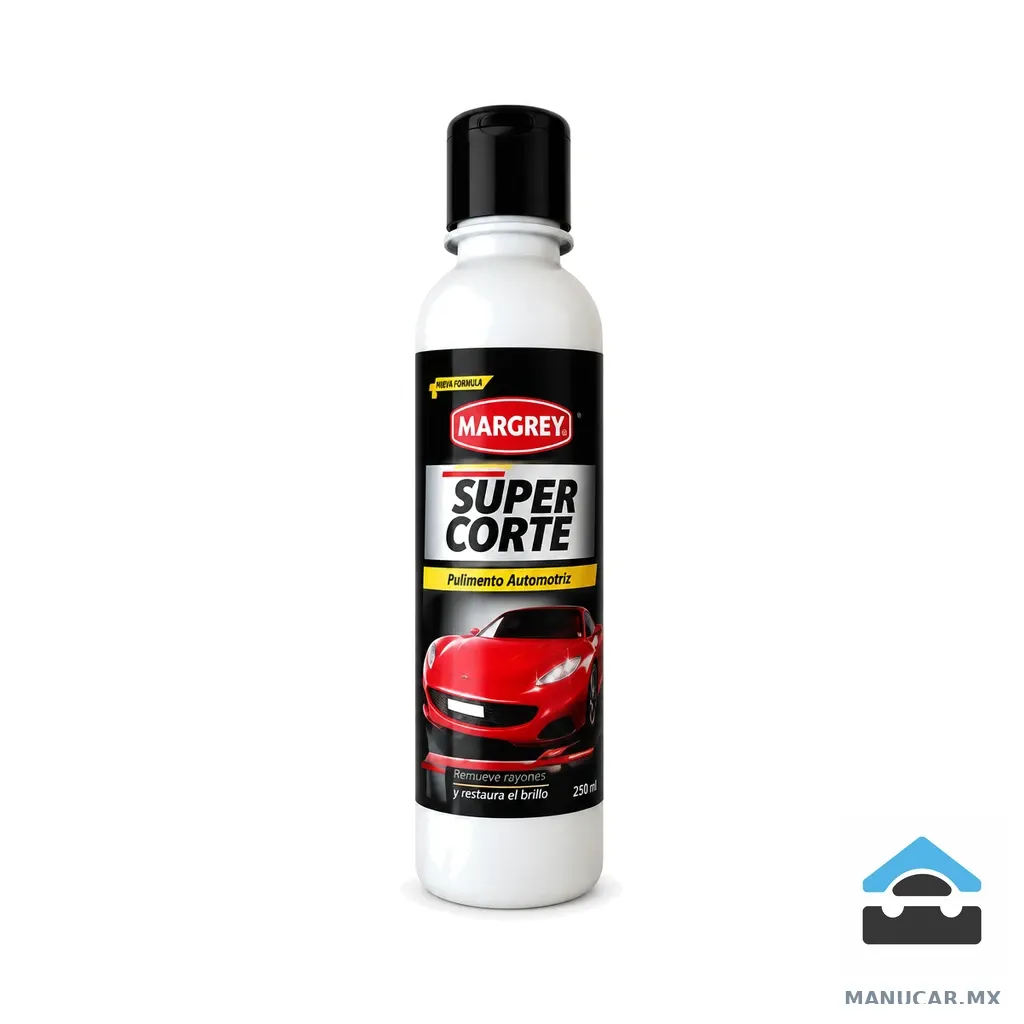 Pulimento Súper Corte Margrey, 250 ml