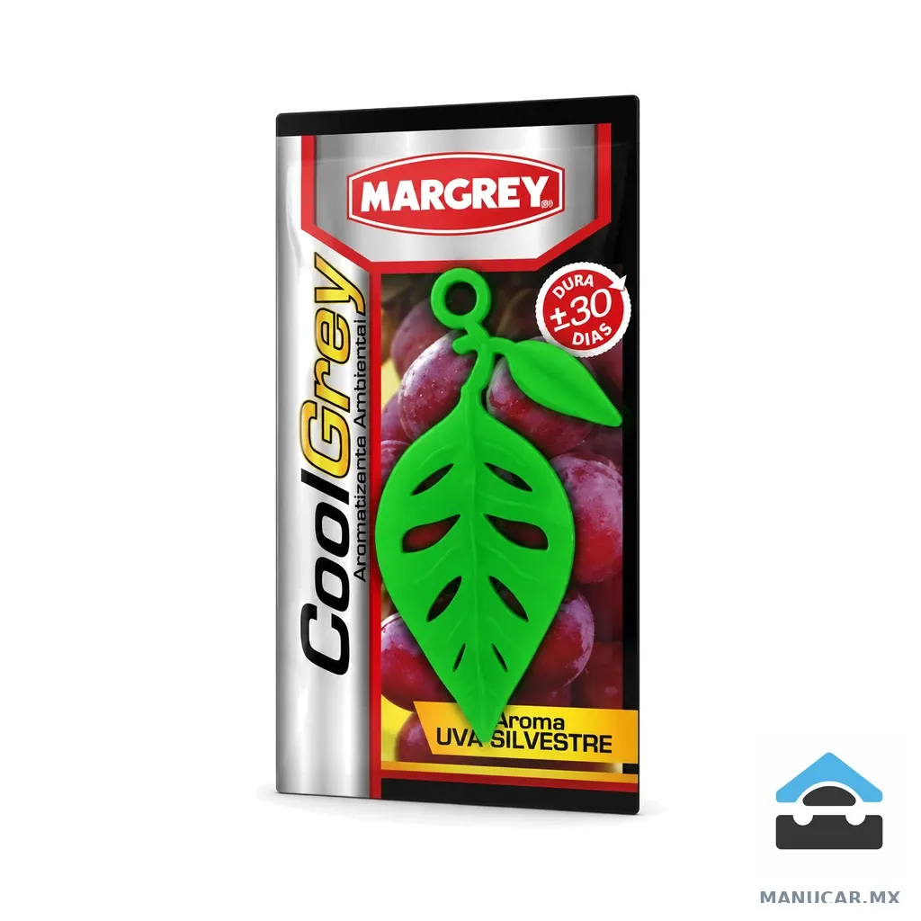 Aroma Cool Uva Hojita Margrey, Pieza