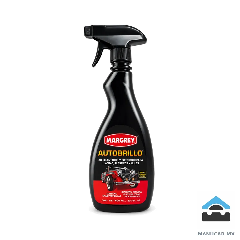 Auto Brillo Atomizable con atomizador Margrey, 600 ml