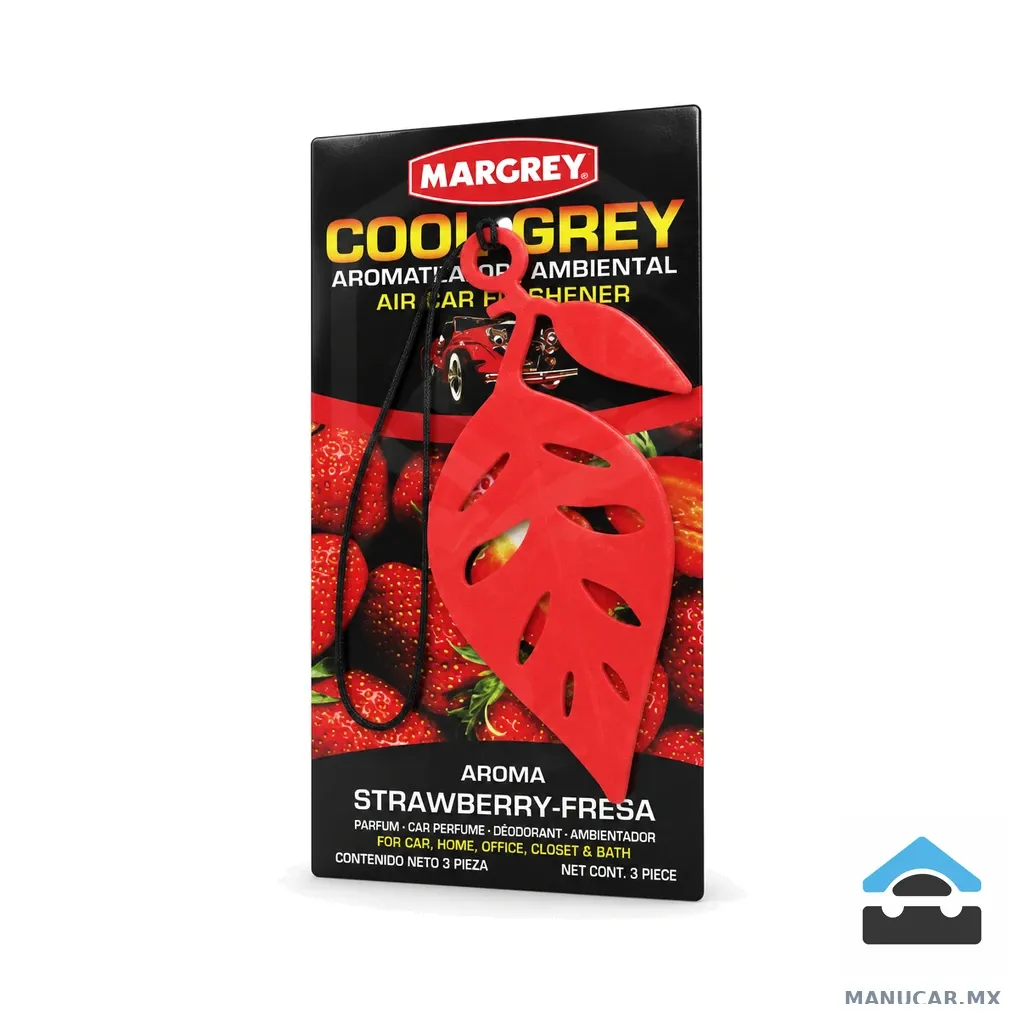 Aroma Cool Strawberry (Fresa) Hojita Margrey, Pieza