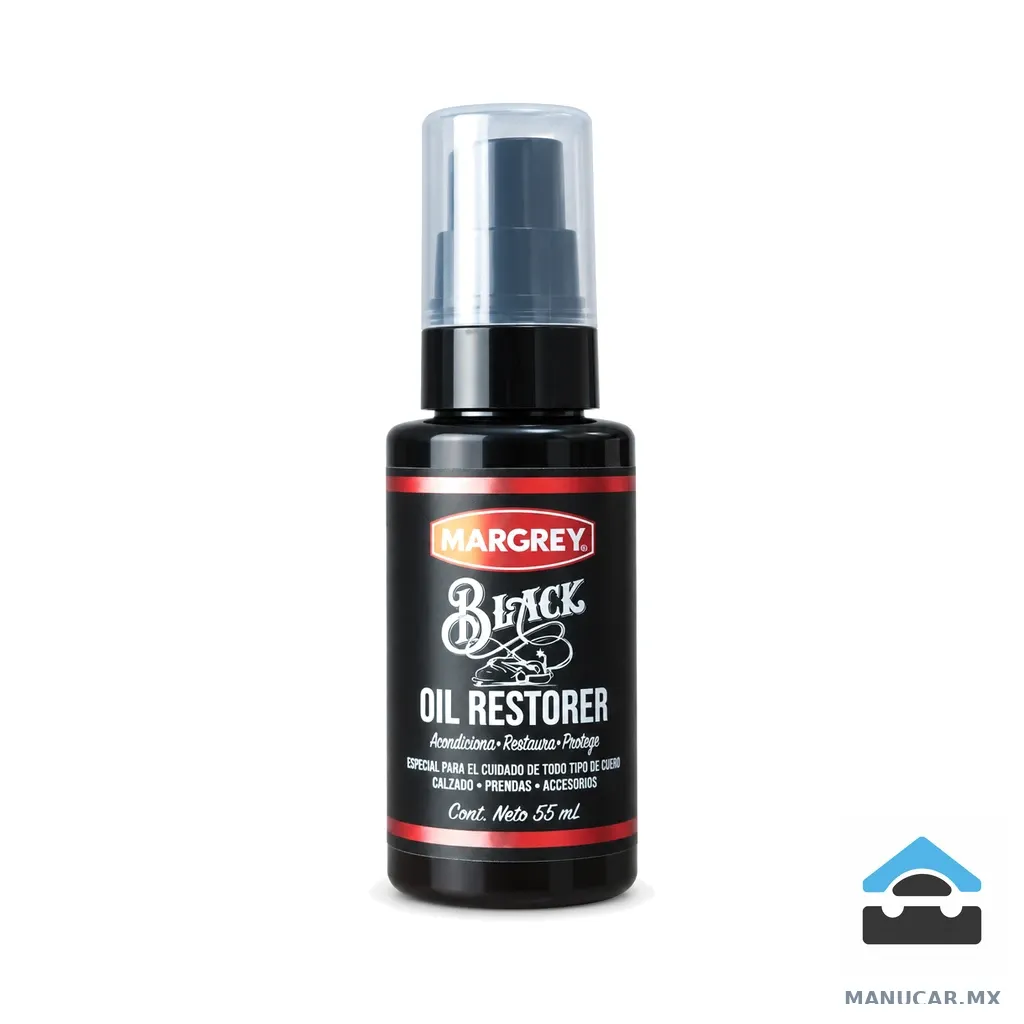 Abrillantador Oil Restorer Black Margrey, 55 ml