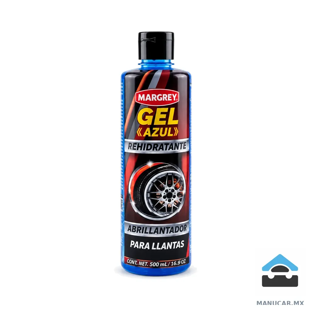 Gel Azul Margrey, 500 ml
