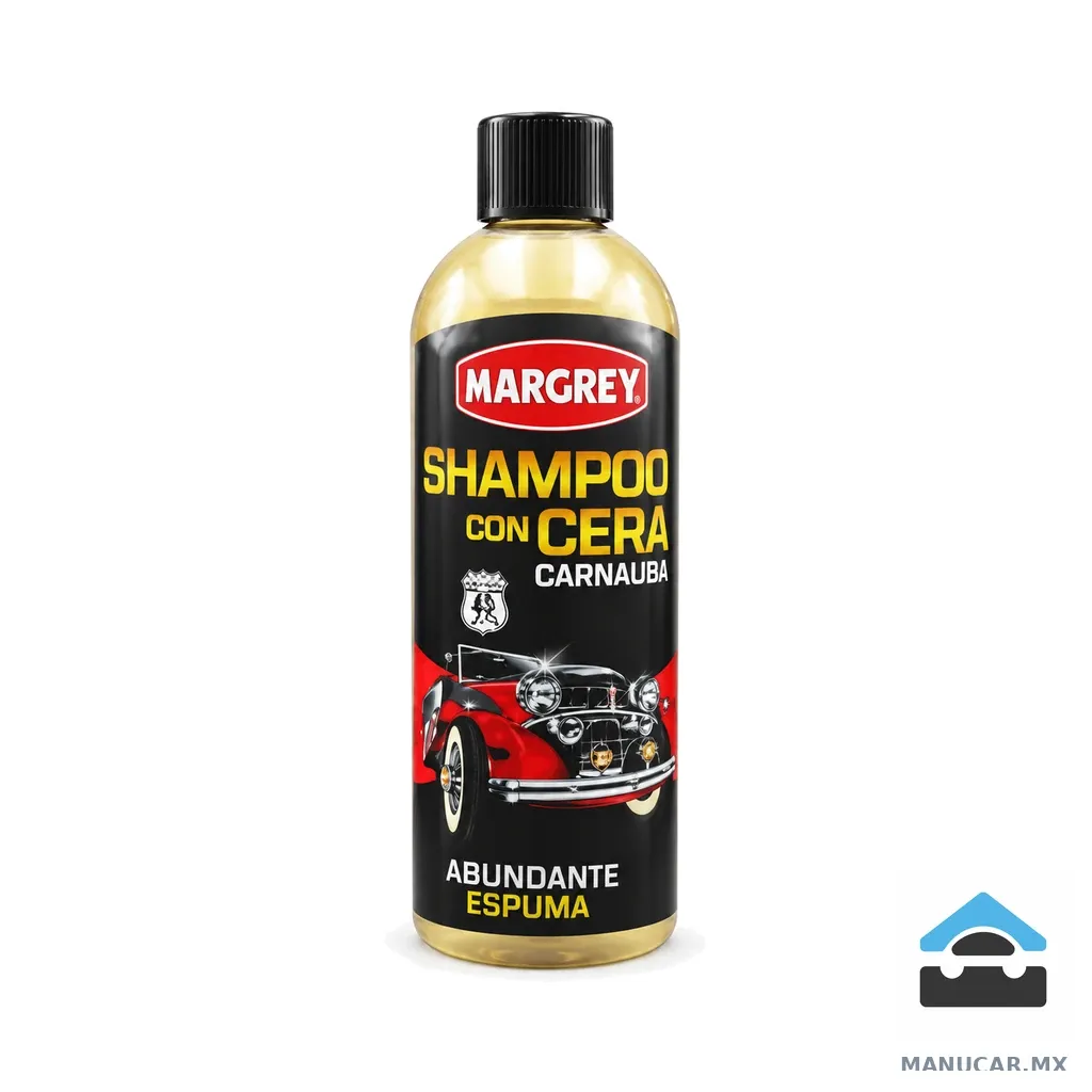 Shampoo con Cera Margrey, 1 L