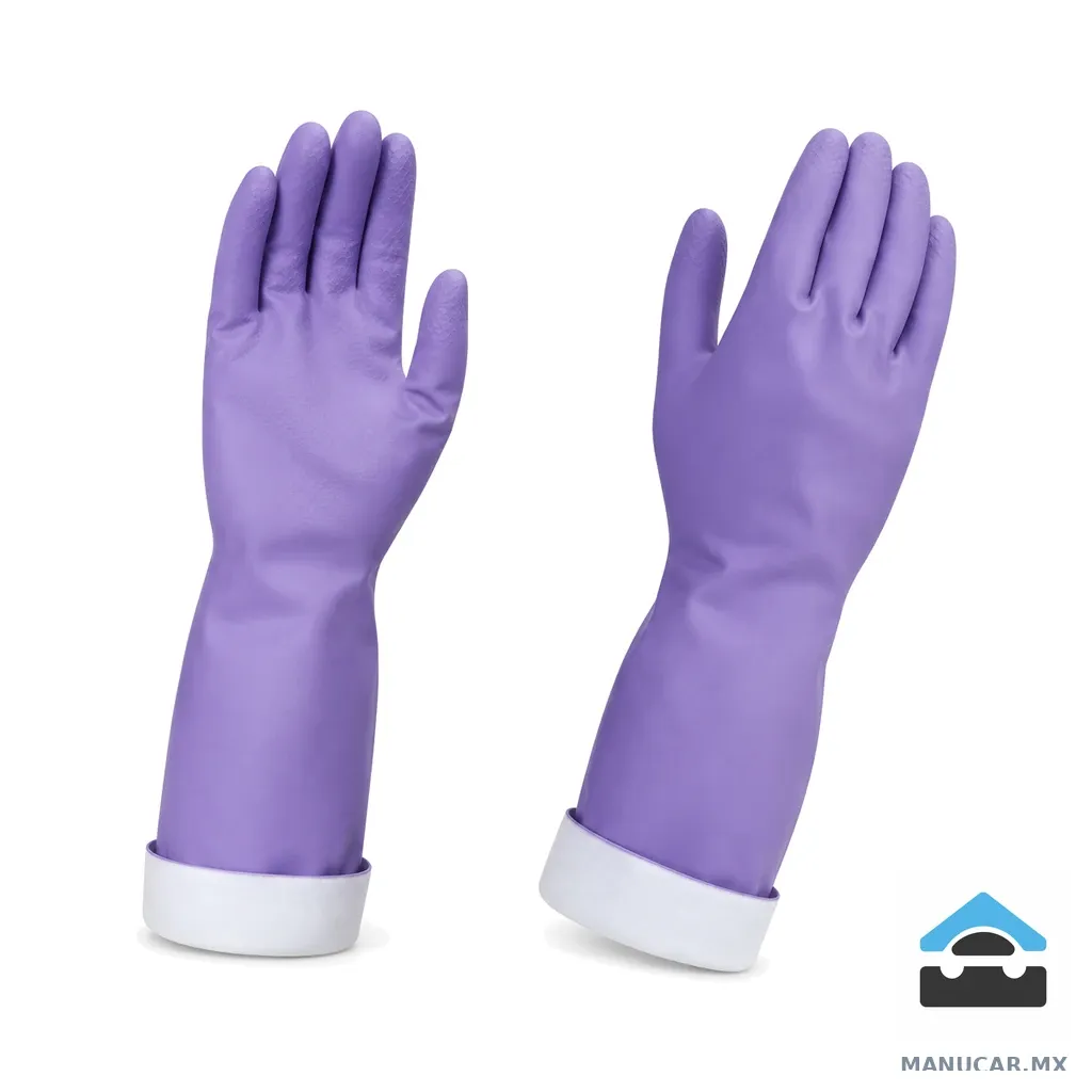 Guante Morado Ch Kirkland, Pieza