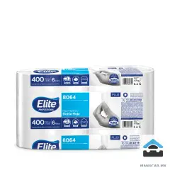 Papel Higiénico Jumbo Elite Nubes