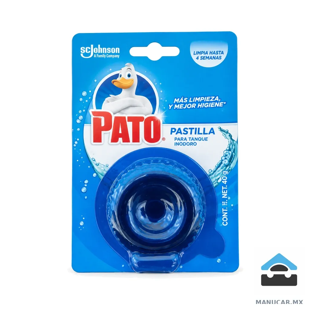 Pastilla Azul Mr. Musculo Pato WC, 40 g