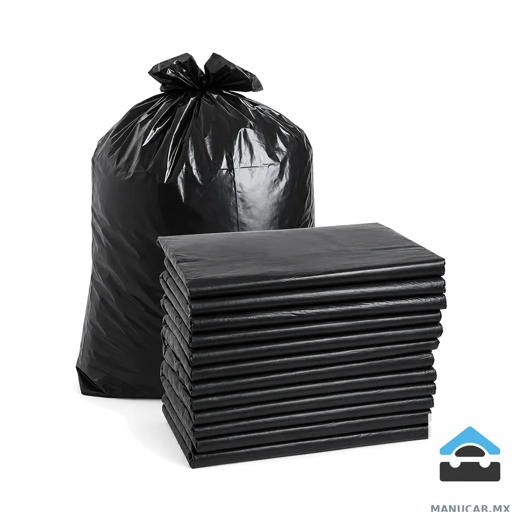 Bolsa Negra Grande 70x90, Por kilo