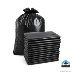 Bolsa Negra Jumbo 70+30x120